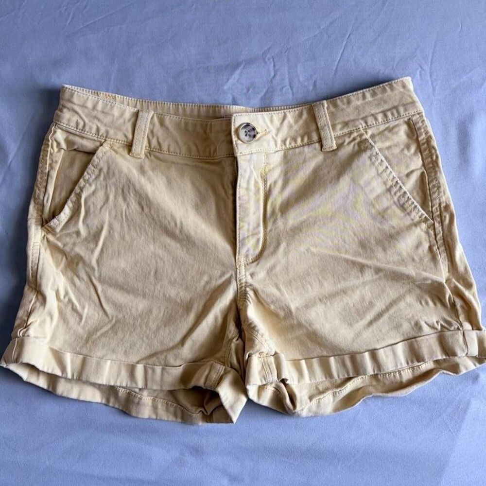 So-clothing Women's Yellow Shorts